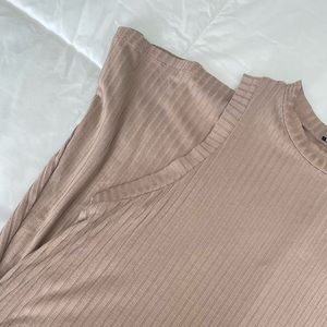 Forever 21 Taupe Dress